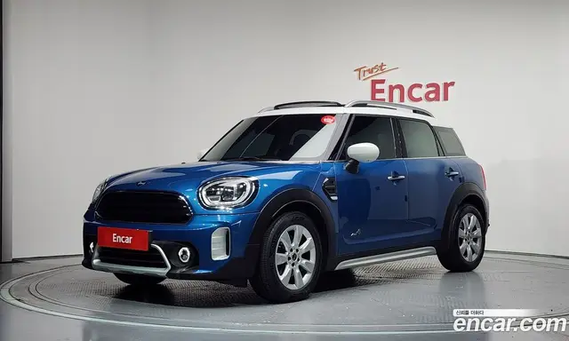 Mini Countryman, 2021, 93 755 км