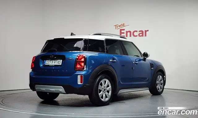 Mini Countryman 2021 2.0 автомат (гидро), миниатюра 2 Mini Countryman 2021 2.0 автомат (гидро), миниатюра 2
