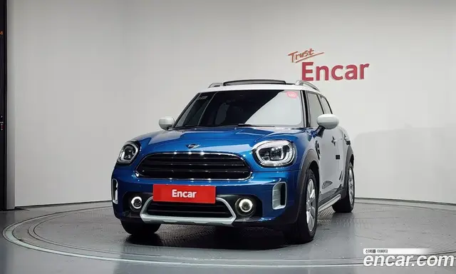 Mini Countryman 2021 2.0 автомат (гидро), миниатюра 3 Mini Countryman 2021 2.0 автомат (гидро), миниатюра 3