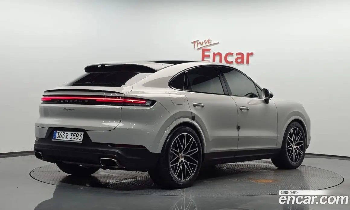 Porsche Cayenne 2025 3.0 автомат (гидро), фото 1 Porsche Cayenne 2025 3.0 автомат (гидро), фото 1