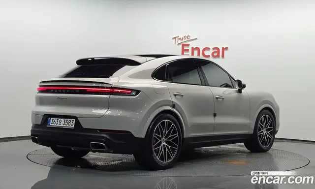 Porsche Cayenne 2025 3.0 автомат (гидро), миниатюра 1 Porsche Cayenne 2025 3.0 автомат (гидро), миниатюра 1