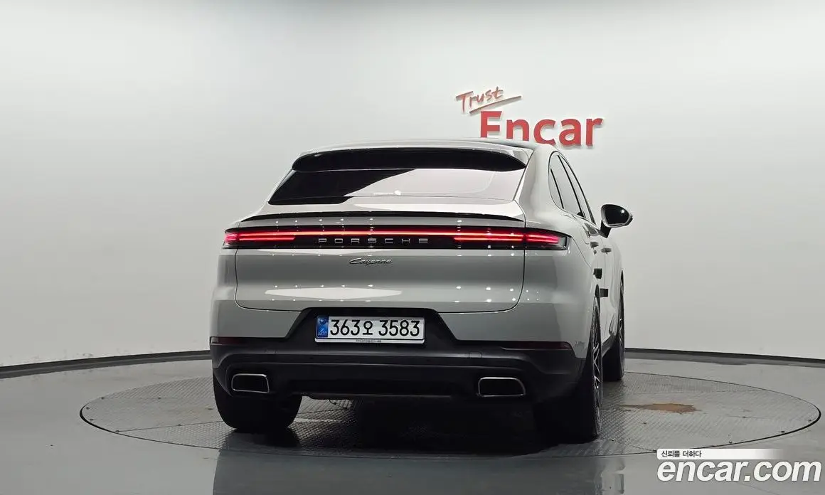 Porsche Cayenne 2025 3.0 автомат (гидро), фото 3 Porsche Cayenne 2025 3.0 автомат (гидро), фото 3