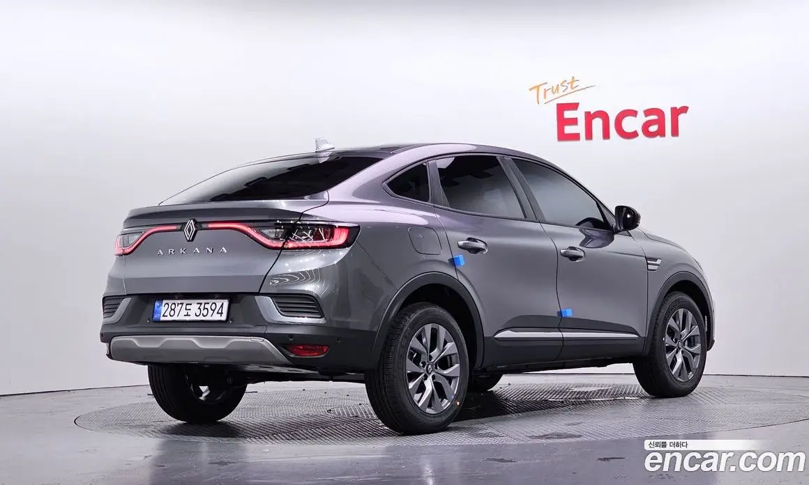 Renault (Samsung) Arkana 2026 1.6 автомат (гидро), фото 2 Renault (Samsung) Arkana 2026 1.6 автомат (гидро), фото 2