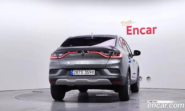 Renault (Samsung) Arkana 2026 1.6 автомат (гидро), миниатюра 4 Renault (Samsung) Arkana 2026 1.6 автомат (гидро), миниатюра 4