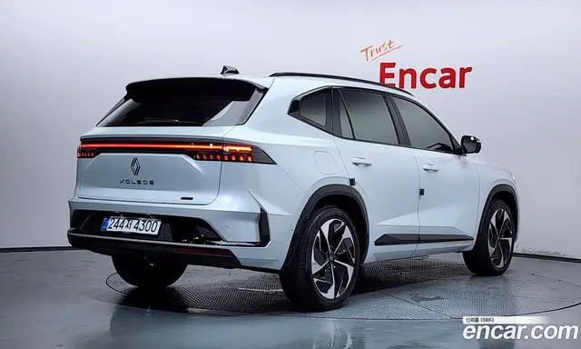 Renault (Samsung) Grand Koleos 2024 1.5 автомат (гидро), миниатюра 2
