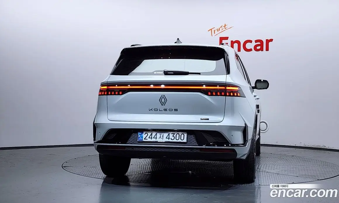 Renault (Samsung) Grand Koleos 2024 1.5 автомат (гидро), фото 4