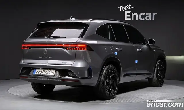 Renault (Samsung) Grand Koleos 2025 1.5 автомат (гидро), миниатюра 2