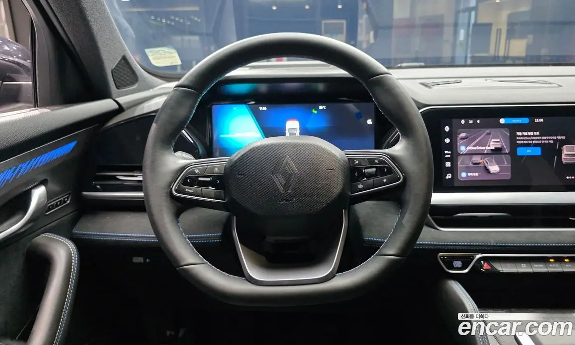 Renault (Samsung) Grand Koleos 2025 1.5 автомат (гидро), фото 13