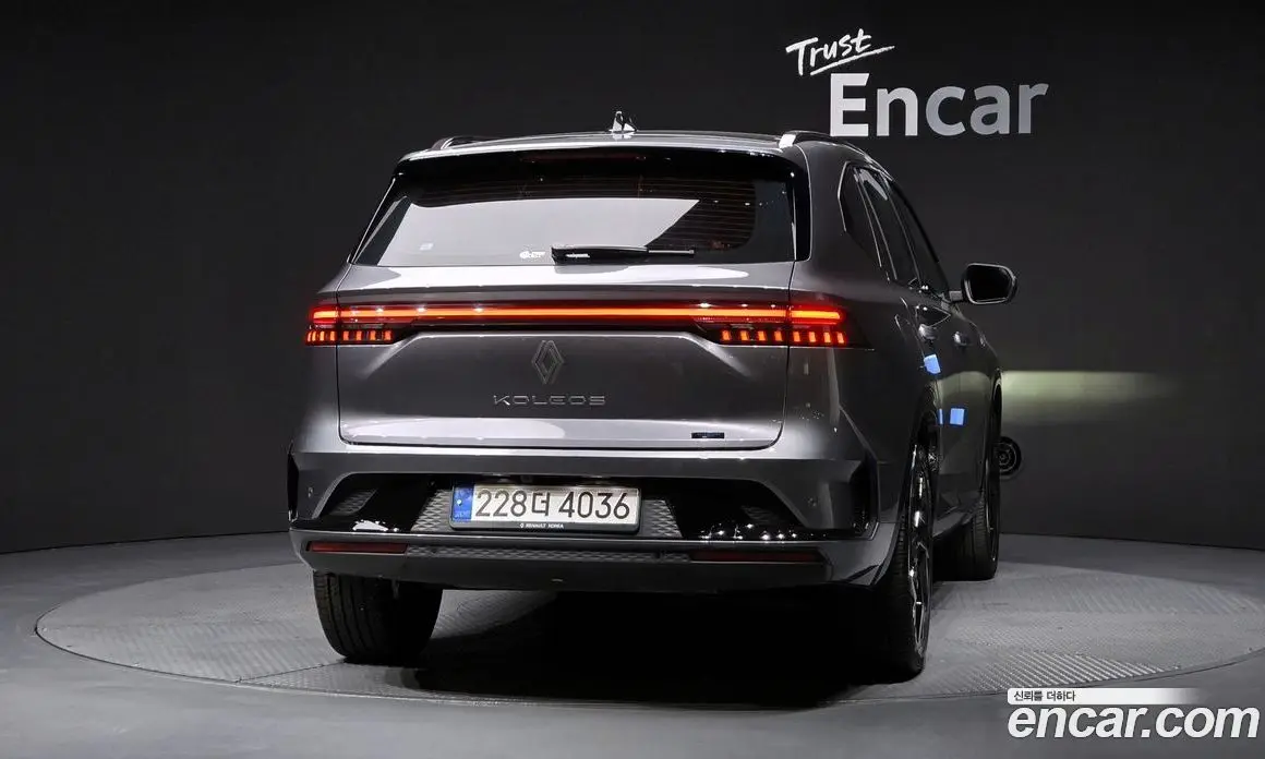 Renault (Samsung) Grand Koleos 2025 1.5 автомат (гидро), фото 4