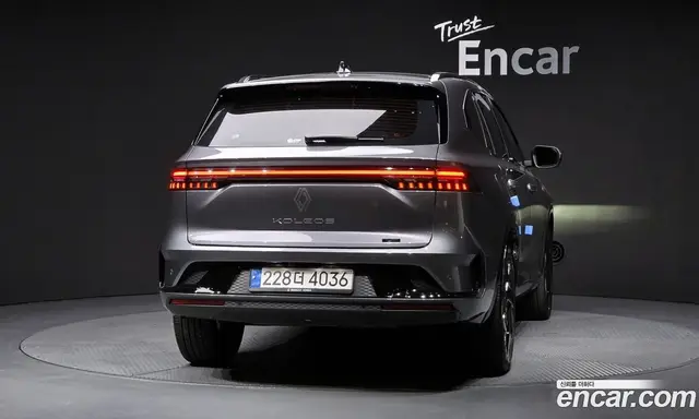 Renault (Samsung) Grand Koleos 2025 1.5 автомат (гидро), миниатюра 4