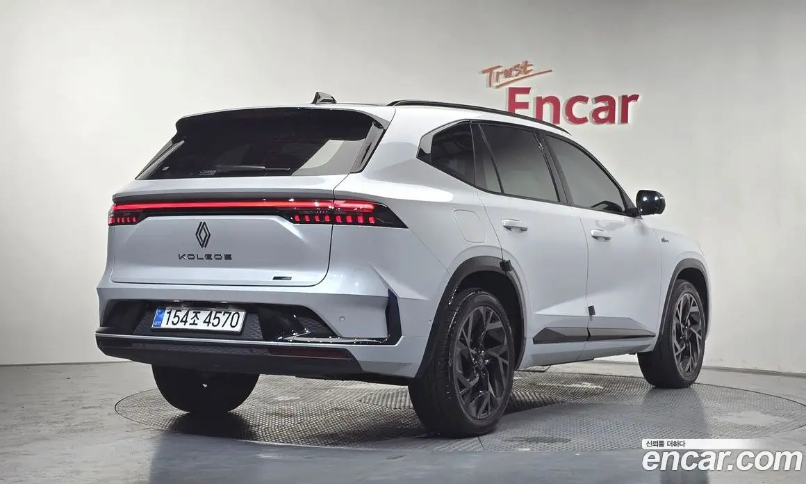 Renault (Samsung) Grand Koleos 2025 1.5 автомат (гидро), фото 1 Renault (Samsung) Grand Koleos 2025 1.5 автомат (гидро), фото 1