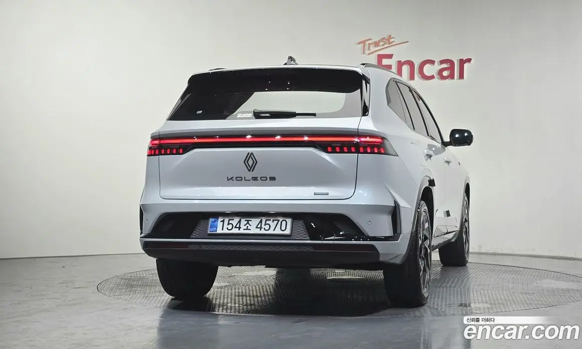 Renault (Samsung) Grand Koleos 2025 1.5 автомат (гидро), фото 3 Renault (Samsung) Grand Koleos 2025 1.5 автомат (гидро), фото 3