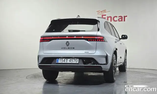 Renault (Samsung) Grand Koleos 2025 1.5 автомат (гидро), миниатюра 3 Renault (Samsung) Grand Koleos 2025 1.5 автомат (гидро), миниатюра 3