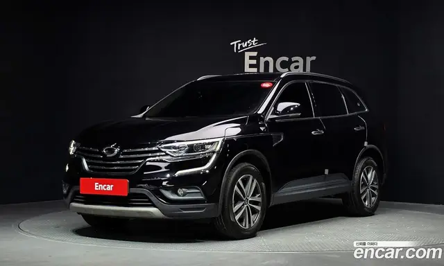 Renault (Samsung) QM6 2017 2.0 автомат (гидро), миниатюра 1