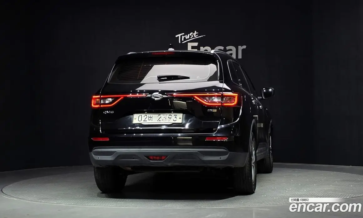 Renault (Samsung) QM6 2017 2.0 автомат (гидро), фото 4