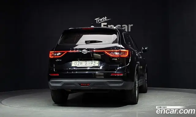 Renault (Samsung) QM6 2017 2.0 автомат (гидро), миниатюра 4