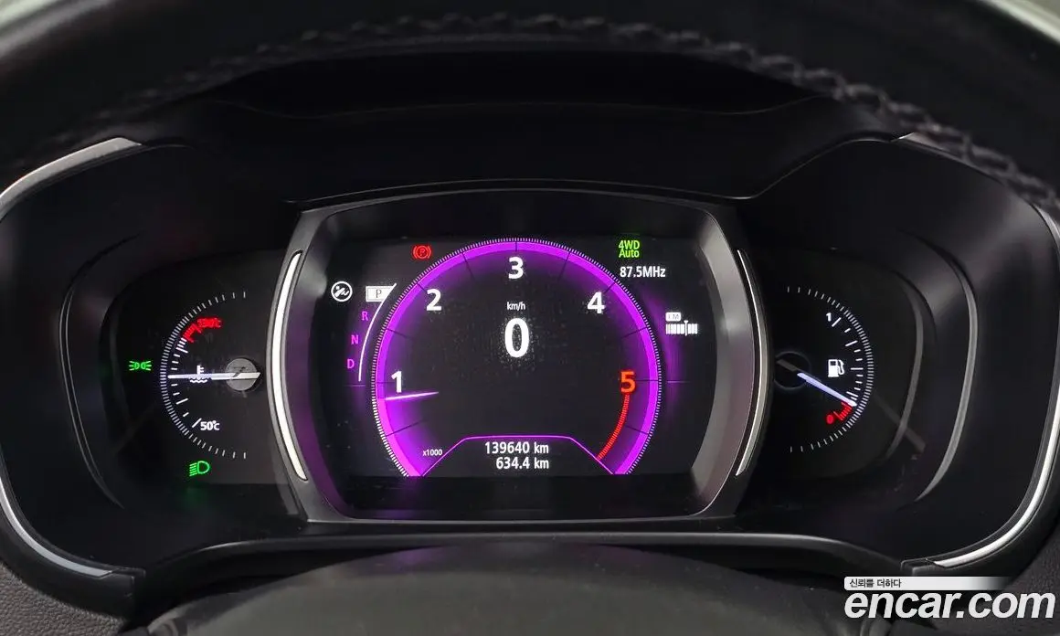 Renault (Samsung) QM6 2017 2.0 автомат (гидро), фото 8