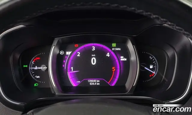 Renault (Samsung) QM6 2017 2.0 автомат (гидро), миниатюра 8
