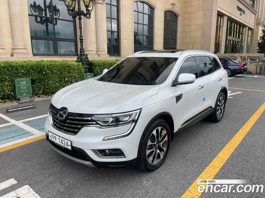 Renault (Samsung) QM6 2017 2.0 автомат (гидро), фото 1 Renault (Samsung) QM6 2017 2.0 автомат (гидро), фото 1