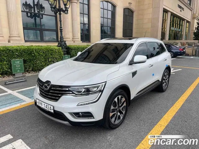 Renault (Samsung) QM6, 2017, 109 740 км