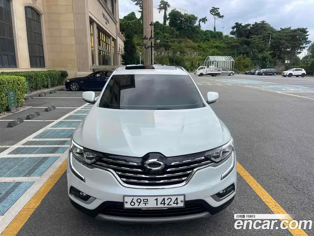 Renault (Samsung) QM6 2017 2.0 автомат (гидро), миниатюра 2 Renault (Samsung) QM6 2017 2.0 автомат (гидро), миниатюра 2