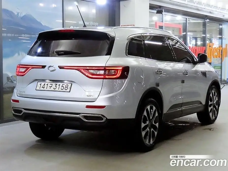 Renault (Samsung) QM6 2017 2.0 автомат (гидро), фото 4 Renault (Samsung) QM6 2017 2.0 автомат (гидро), фото 4
