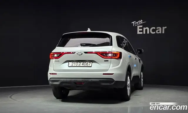 Renault (Samsung) QM6 2018 2.0 автомат (гидро), миниатюра 4 Renault (Samsung) QM6 2018 2.0 автомат (гидро), миниатюра 4