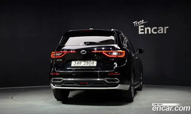 Renault (Samsung) QM6 2019 2.0 автомат (гидро), миниатюра 4
