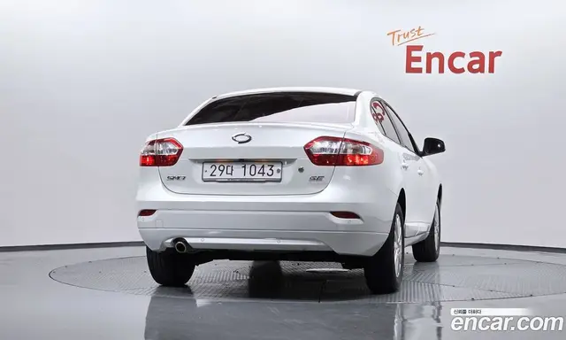 Renault (Samsung) SM3 2013 1.6 автомат (гидро), миниатюра 3
