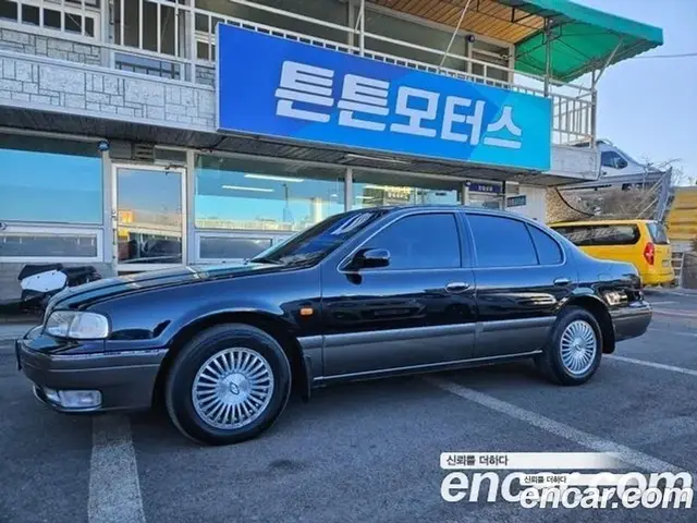 Renault (Samsung) SM5, 2001, 123 825 км