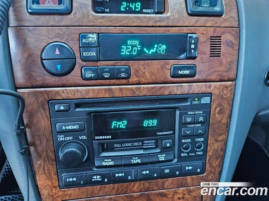 Renault (Samsung) SM5 2001 2.0 автомат (гидро), фото 19
