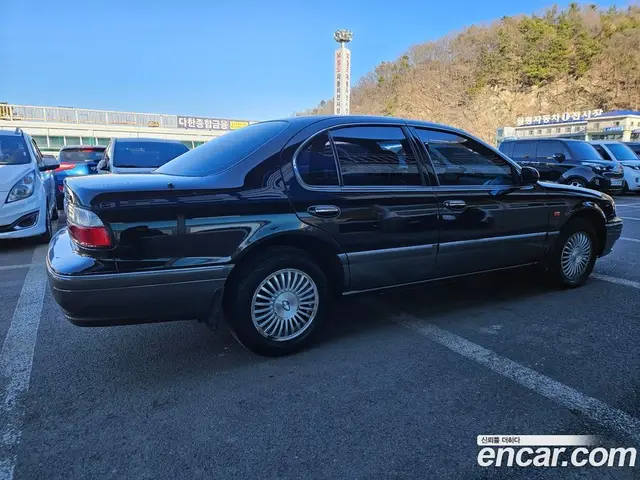 Renault (Samsung) SM5 2001 2.0 автомат (гидро), миниатюра 5