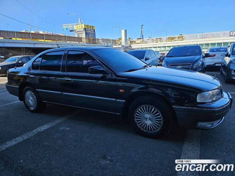 Renault (Samsung) SM5 2001 2.0 автомат (гидро), фото 6