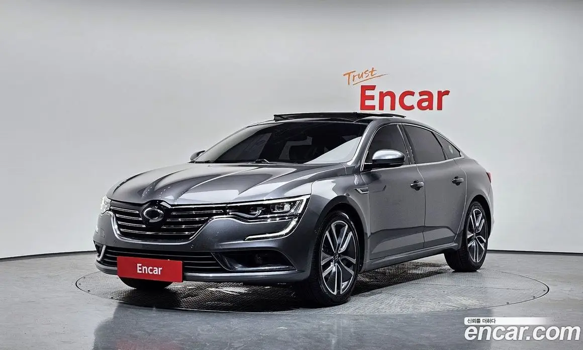 Renault (Samsung) SM6 2016 1.6 автомат (гидро), фото 1 Renault (Samsung) SM6 2016 1.6 автомат (гидро), фото 1