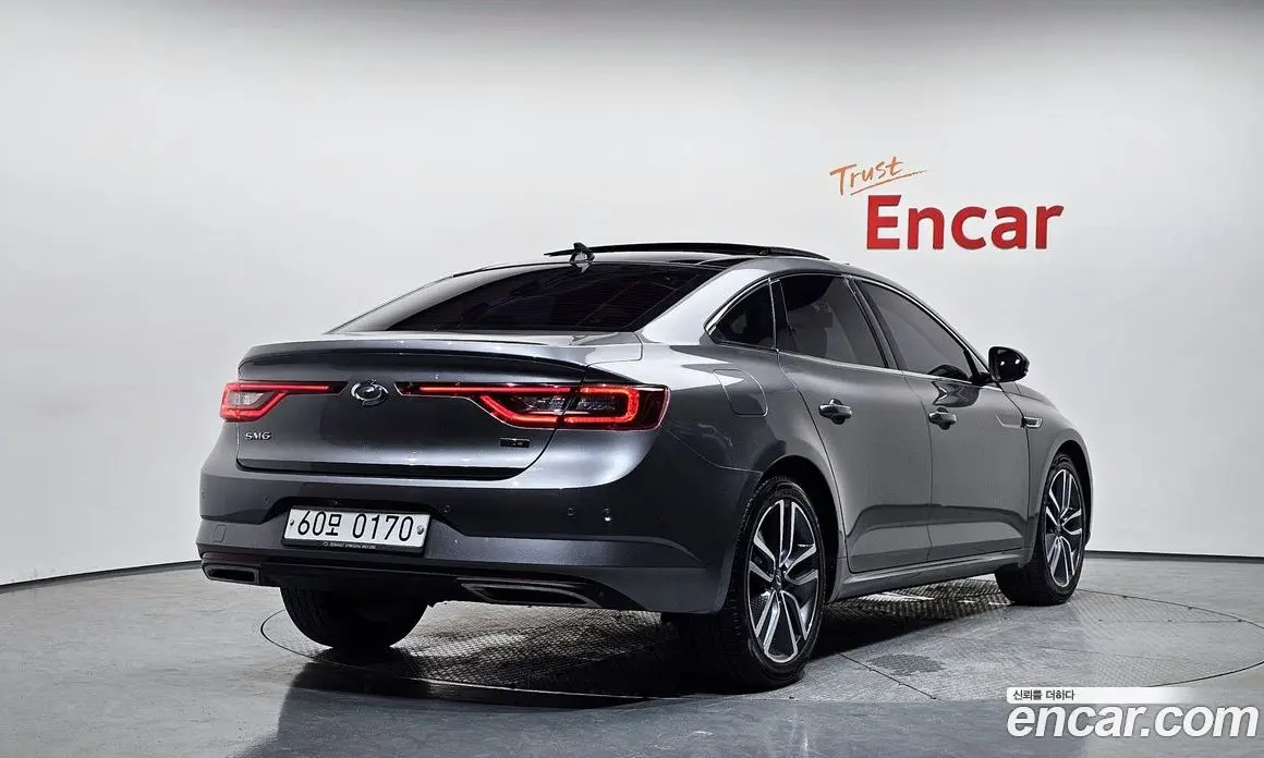 Renault (Samsung) SM6 2016 1.6 автомат (гидро), фото 2 Renault (Samsung) SM6 2016 1.6 автомат (гидро), фото 2