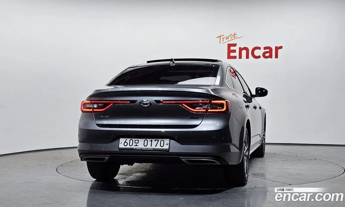 Renault (Samsung) SM6 2016 1.6 автомат (гидро), фото 4 Renault (Samsung) SM6 2016 1.6 автомат (гидро), фото 4