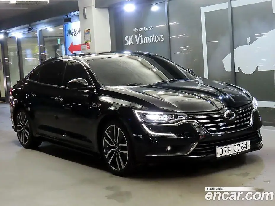 Renault (Samsung) SM6 2016 1.6 автомат (гидро), фото 1 Renault (Samsung) SM6 2016 1.6 автомат (гидро), фото 1