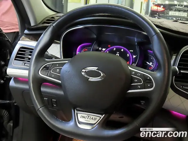 Renault (Samsung) SM6 2016 1.6 автомат (гидро), миниатюра 12