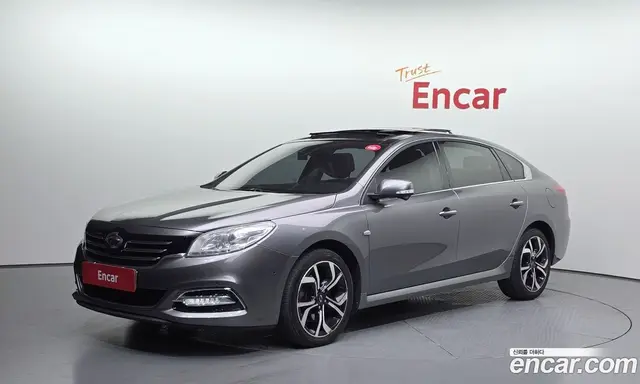 Renault (Samsung) SM7, 2015, 168 842 км
