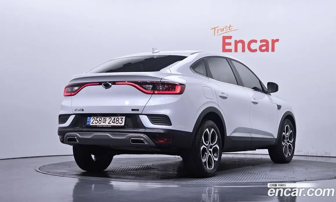 Renault (Samsung) XM3 2021 1.3 автомат (гидро), фото 2 Renault (Samsung) XM3 2021 1.3 автомат (гидро), фото 2