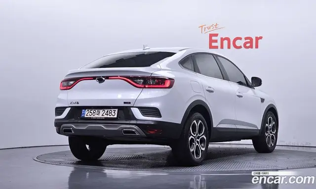 Renault (Samsung) XM3 2021 1.3 автомат (гидро), миниатюра 2 Renault (Samsung) XM3 2021 1.3 автомат (гидро), миниатюра 2
