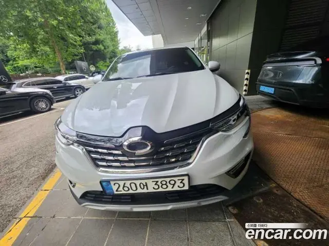 Renault (Samsung) XM3, 2022, 29 845 км