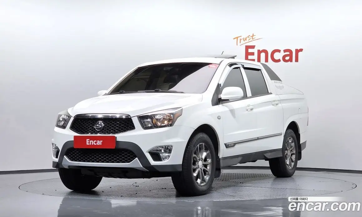 SsangYong Korando 2013 2.0 автомат (гидро), фото 1 SsangYong Korando 2013 2.0 автомат (гидро), фото 1