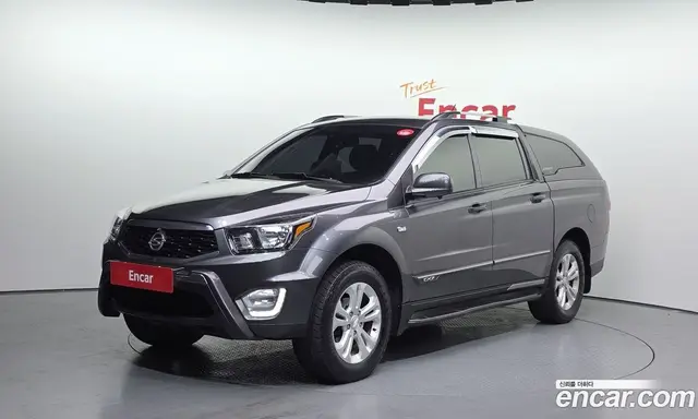 SsangYong Korando, 2017, 168 779 км
