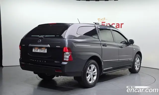 SsangYong Korando 2017 2.2 автомат (гидро), миниатюра 2