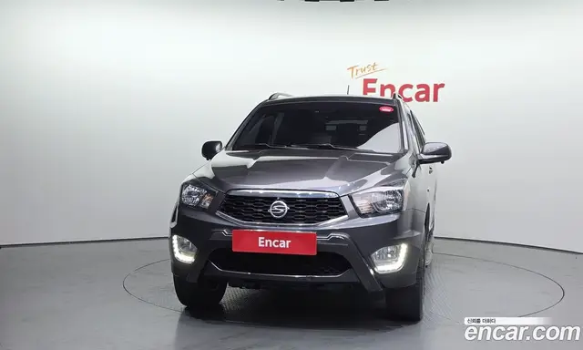 SsangYong Korando 2017 2.2 автомат (гидро), миниатюра 3
