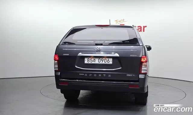 SsangYong Korando 2017 2.2 автомат (гидро), миниатюра 4