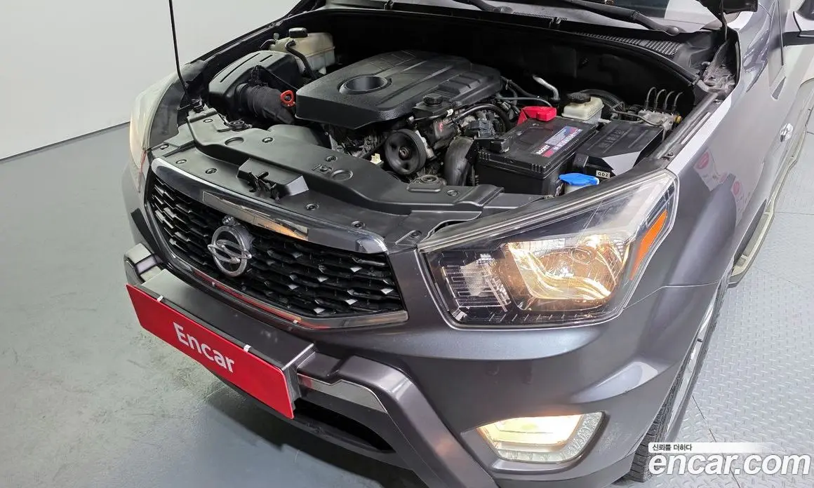 SsangYong Korando 2017 2.2 автомат (гидро), фото 6