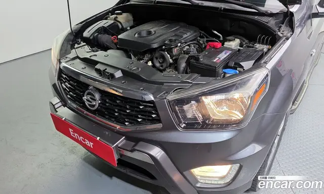 SsangYong Korando 2017 2.2 автомат (гидро), миниатюра 6