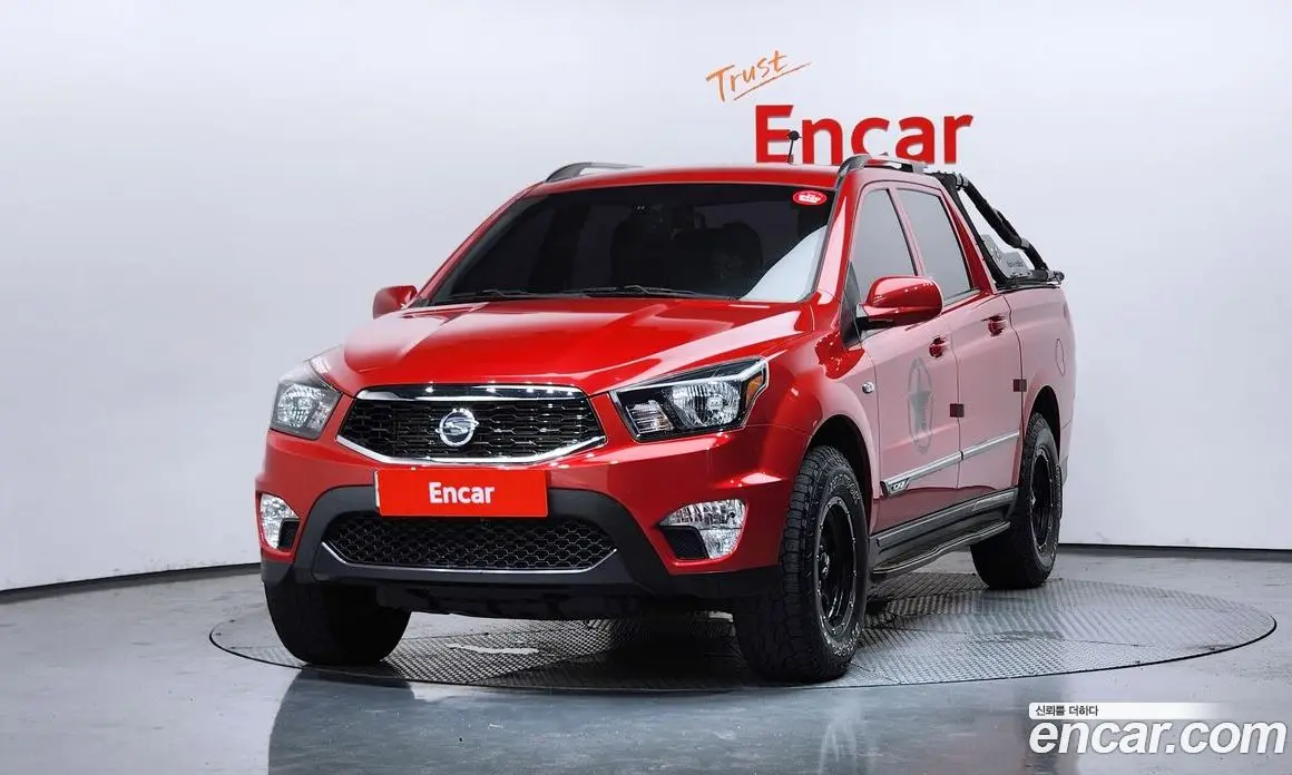 SsangYong Korando 2017 2.2 автомат (гидро), фото 3 SsangYong Korando 2017 2.2 автомат (гидро), фото 3